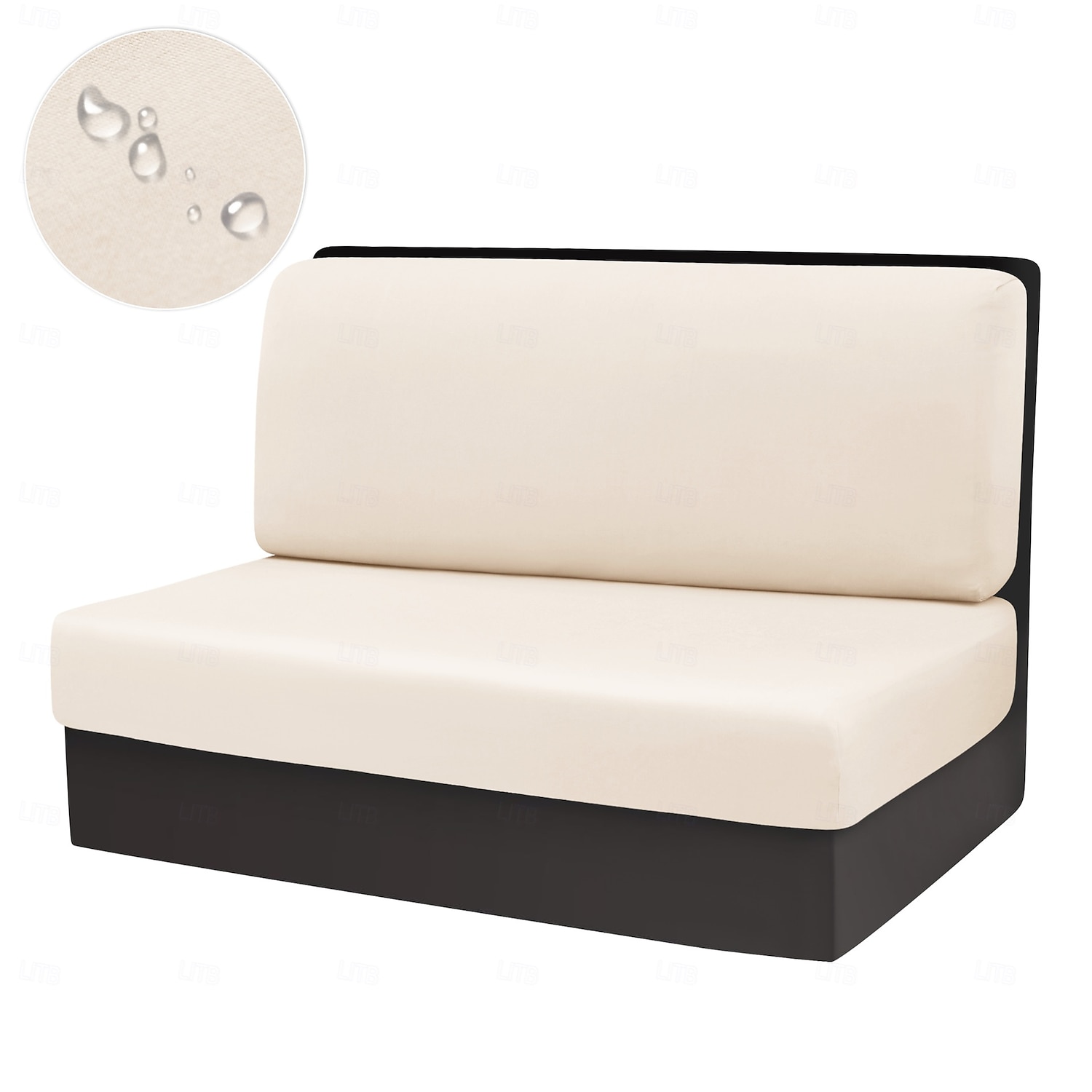 Copricuscini per dinette per camper in seta di latte elasticizzata e impermeabile, dal design spesso, resistente e antiscivolo, facili da pulire, adatti a tutte le stagioni, per sedili di camper. del 2025 a $19.99 –P9