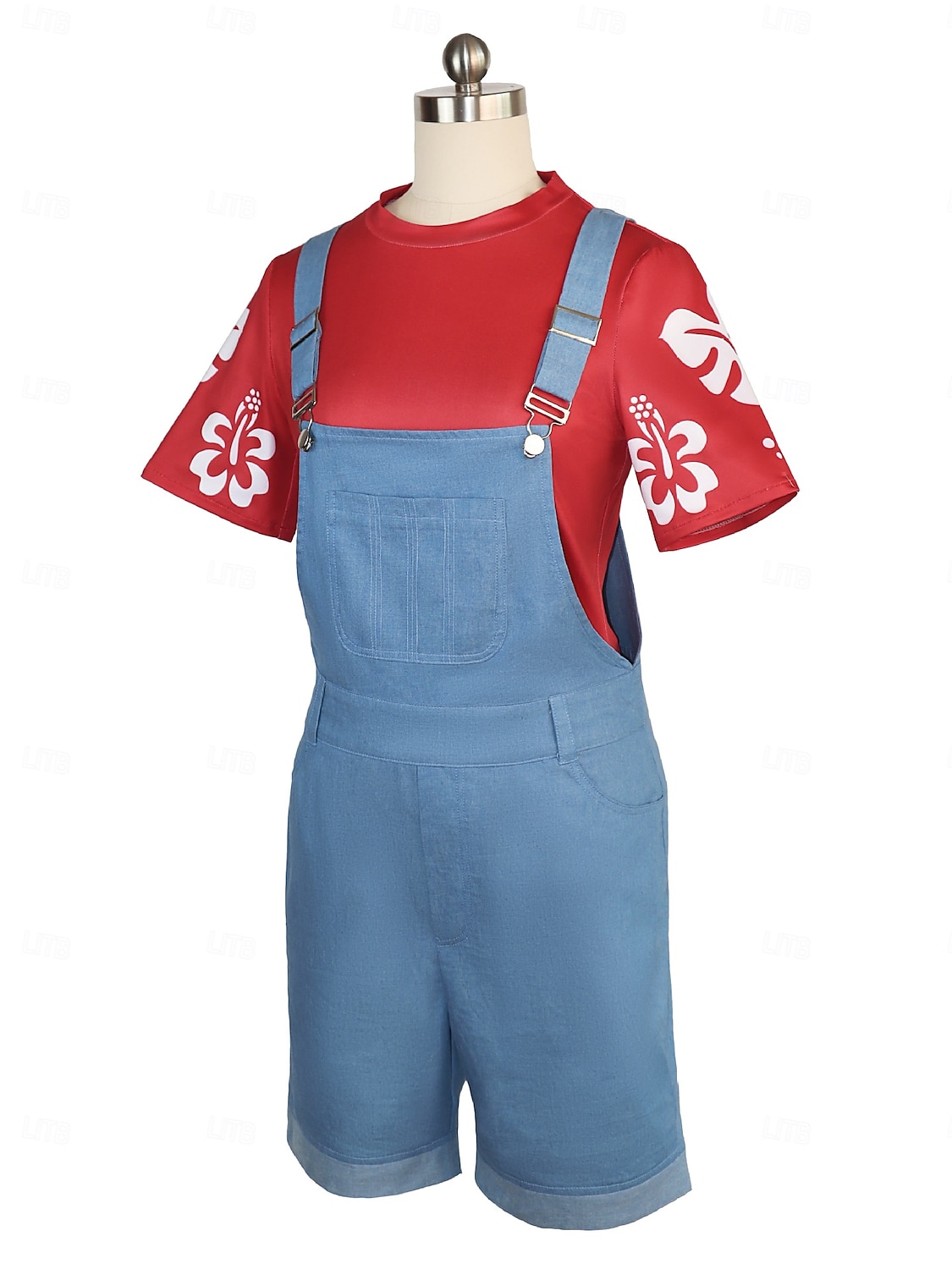 Niebieski potwór Lilo Kostium Cosplay Cosplay Kostiumy z filmów for Damskie Dla dziewczynek Dla dzieci Dla dorosłych Halloween Karnawał Impreza 2025 - $48.99 –P3