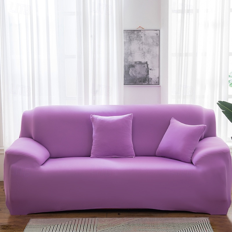 sofföverdrag för vardagsrum, 4-sits stretchmöbelskydd dammtät loveseat-överdrag allt-inklusive överdrag möbelskydd stolsöverdrag för vardagsrum 2025 - $15.49 –P20