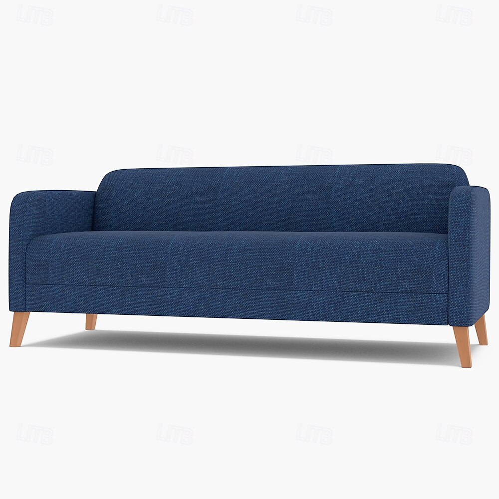 Sofabezug passend für Linanäs-Sofa, einfarbig, gesteppte Polyester-Schonbezüge 2025 - $98.99 –P16