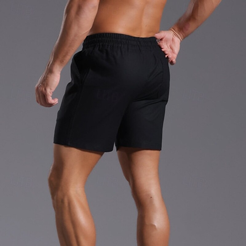 Per uomo Shorts Shorts di Lino Pantaloncini Estivi Shorts da Spiaggia Tasca Coulisse Elastico in vita Semplice Comodità Traspirante Corto Vacanza Ferie Spiaggia Hawaiano Boho Nero Bianco del 2025 a $28.99 –P10