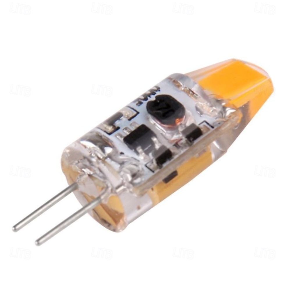G4 led-lampen 2W T3 JC G4 bi-pin basis led-lamp AC/DC 12V 15W G4 halogeenlamp vervanging 0705 COB licht wit warm wit 10 stuks 2025 - $32.99 –P5