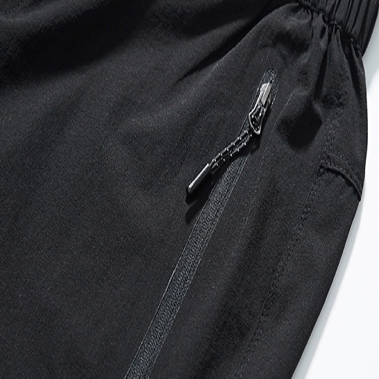 Naisten Vaellushousut Kesä Ulko- Ihoystävällinen Nopea kuivuminen Vetoketjullinen tasku Monitasku Housut Alaosat Joustava vyötärö Musta Purppura Spandex Retkeily ja vaellus Kalastus Kiipeily M L XL 2025 - $34.99 –P2