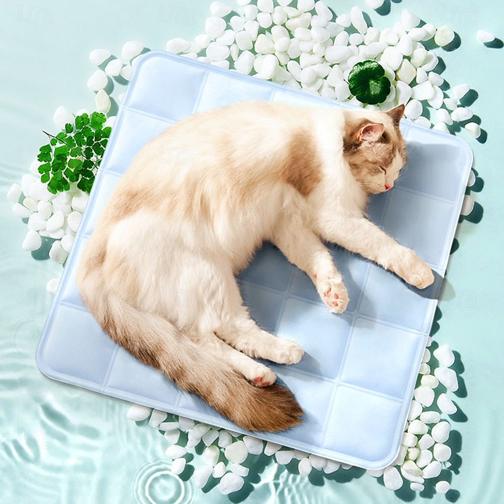 hondenkoelmat - direct verkoelend hondenbed &katten niet giftig &machinewasbare antislip bodem koelmat voor binnen &reisgebruik 2026 - $13.99 –P2
