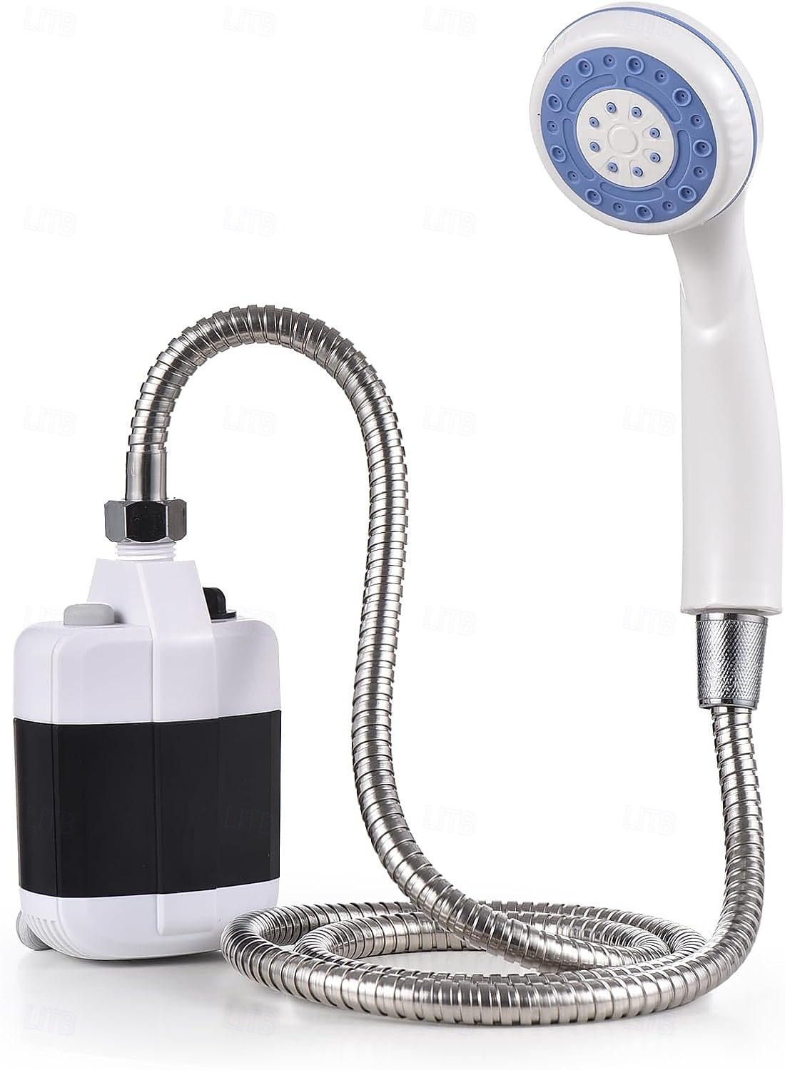 насос для душа для кемпинга, портативный душ для кемпинга, практичный, многофункциональный электрический душ для мытья автомобилей на открытом воздухе в общежитии 2026 - $44.99 –P1