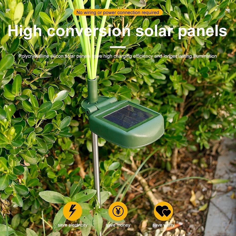 2 Pcs Solar Mushroom Pathway Light Outdoor Lawn Light Waterproof Garden Light Home Yard Camping Holiday Landscape Decoration Light 2026 - $30.99 –P7
