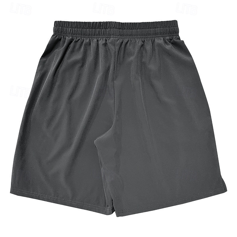 Homens calções atléticos Calção Shorts de Corrida Shorts de Academia Esporte Diário Secagem Rápida Alta elasticidade Confortável Bolsos Com Cordão Cintura elástica Tecido Curto Ginástica Casual de 2025 por $21.99 –P5
