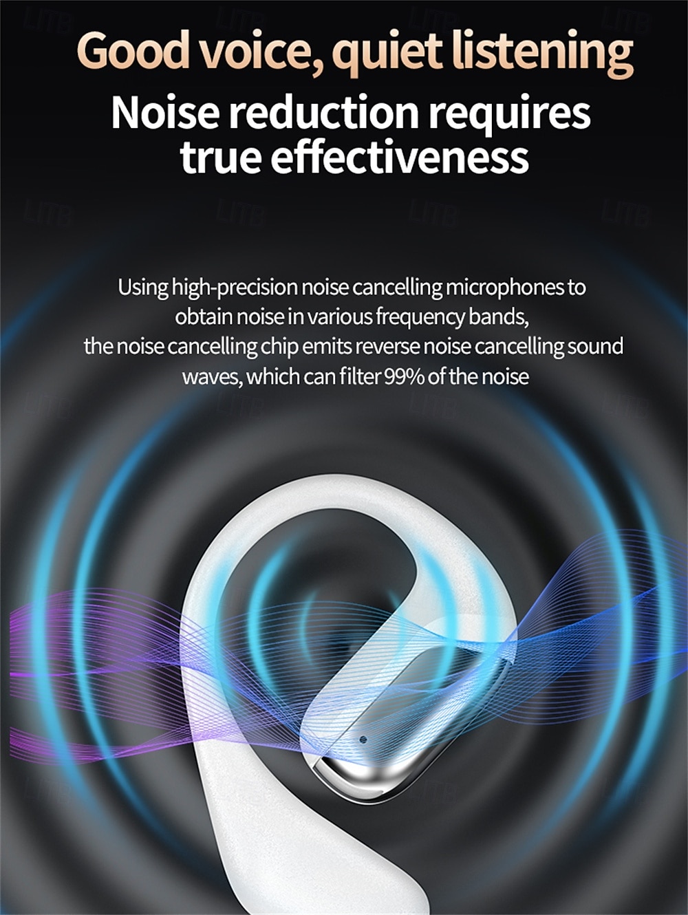 Headset Vertaler 144 Talen Intelligente Stemvertaling Real-Time Vertaling Draadloze Bluetooth 5.4 Instellingen Lage Latentie Zaken Headset 2025 - $39.99 –P15