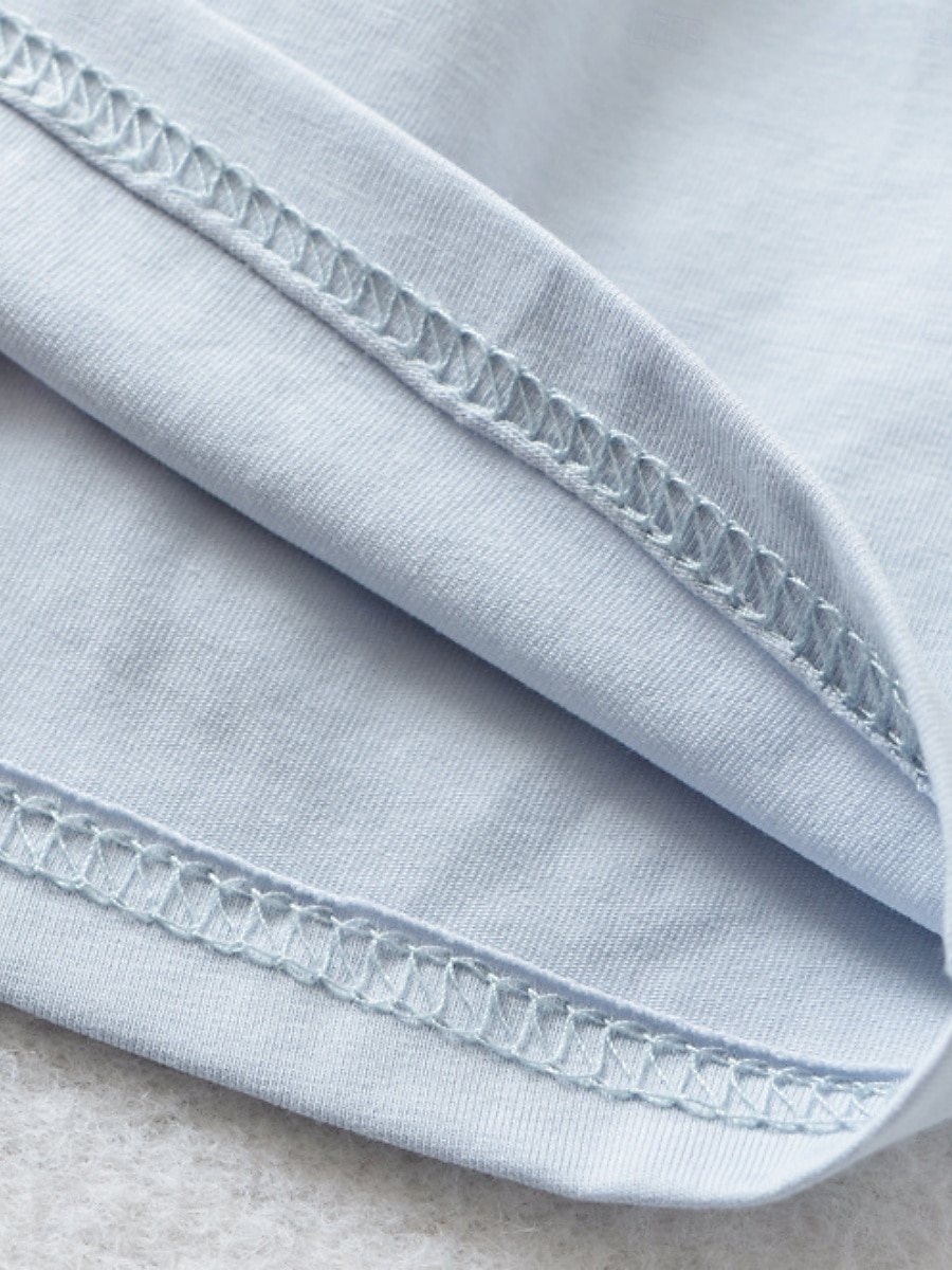 Dámské šortky Jednobarevné Chinos Módní Casual Athleisure Krátké Střední pas Hladké Elastický pás Pohodlné Měkké Komfortní Elastické Venku Ulice Světle šedá Černá Bílá Modrá Léto Volný střih 2025 - $15.99 –P23