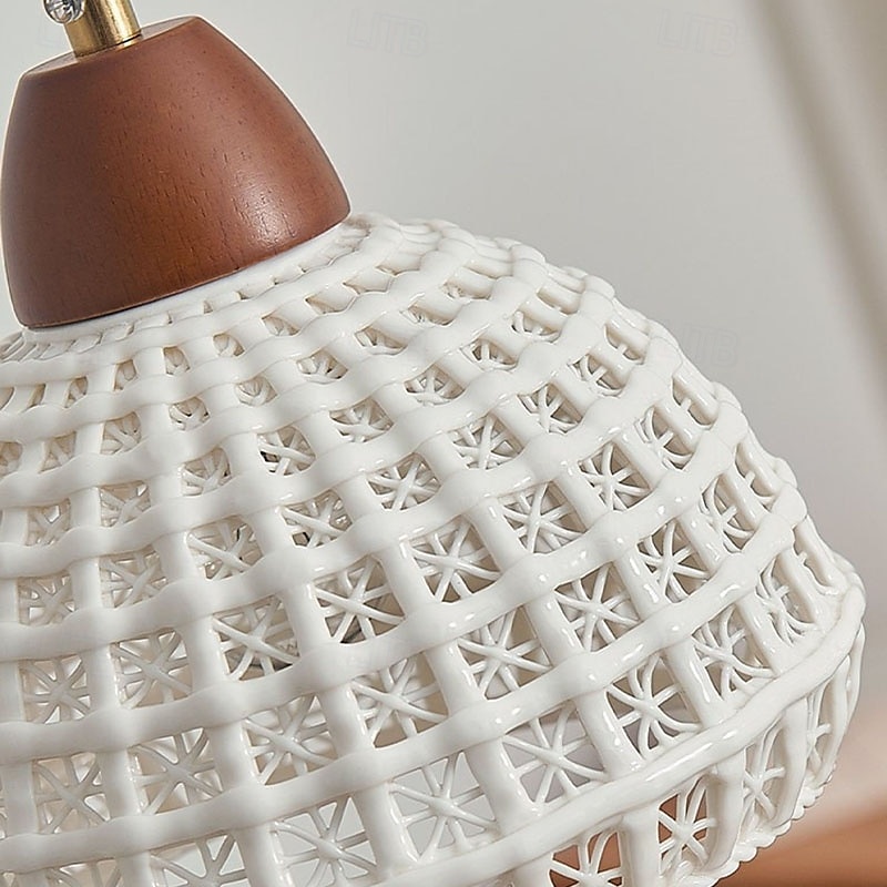 Lampada a sospensione a LED con finitura in marmo e metallo, mini lampade a sospensione in ceramica regolabili per cucina sopra il lavello, sala da pranzo, bianco caldo, lampadina 110-220 V inclusa del 2025 a $119.99 –P7