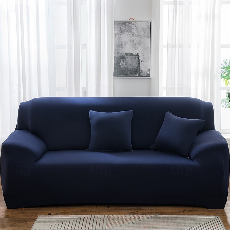 sofföverdrag för vardagsrum, 4-sits stretchmöbelskydd dammtät loveseat-överdrag allt-inklusive överdrag möbelskydd stolsöverdrag för vardagsrum 2025 - $15.49 –P5