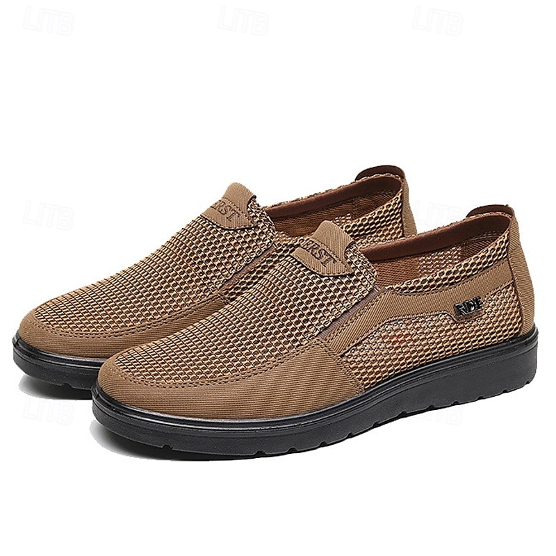 Adidași respirabili din plasă pentru bărbați - adidași ușori și confortabili pentru un stil de viață activ și aventuri de zi cu zi 2026 - $42.99 –P2