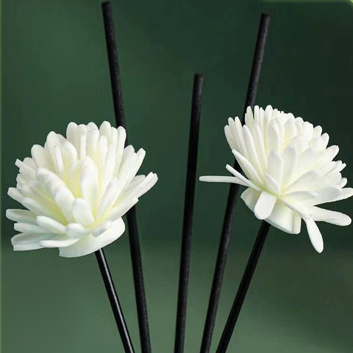Diffusore di deodorante per ambienti a forma di fiore artificiale, decorazione ad espansione di profumo non infiammabile, diffusore di fragranze in PE per casa, soggiorno, bagno, matrimonio, del 2025 a $4.99 –P10