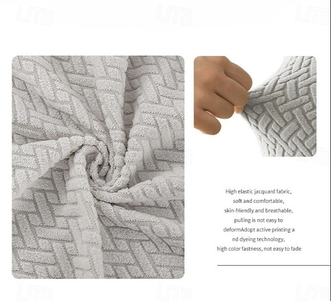 Fundas de cojín elásticas para comedor de RV de 2 piezas, fundas de cojín de sofá en forma de T, fundas elásticas para asientos de caravana, protección de muebles de RV duradera y fácil de instalar 2025 - $22.99 –P2