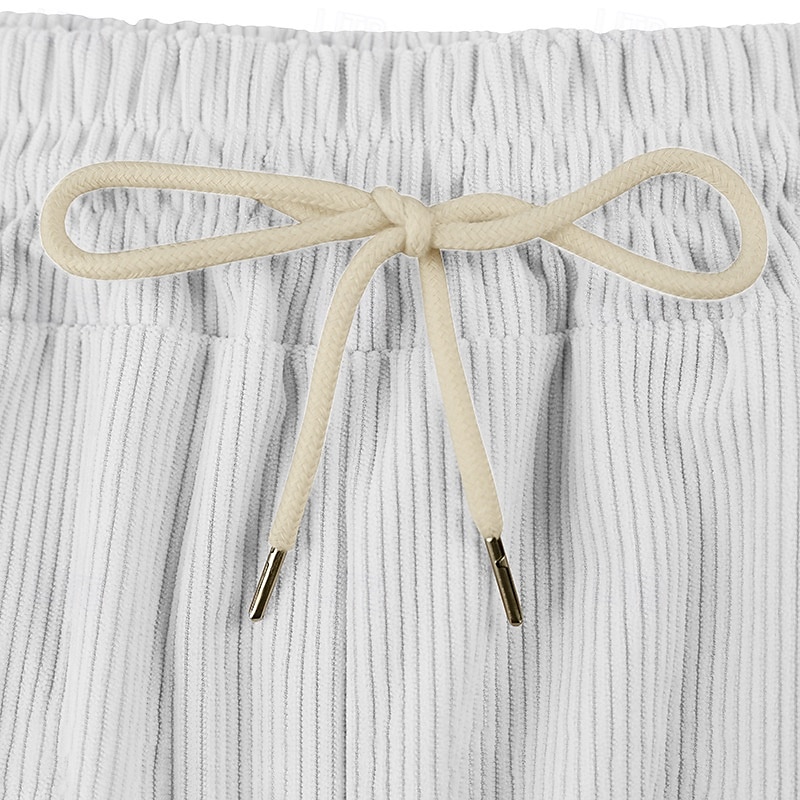 Bărbați Pantaloni Scurți Cargo Pantaloni Scurți Pantaloni scurți de vară Cordon Talie elastică Multi Buzunare Simplu Confort Purtabil Lungimea genunchiului În aer liber sportiv Zilnic Modă Casual 2025 - $20.99 –P11