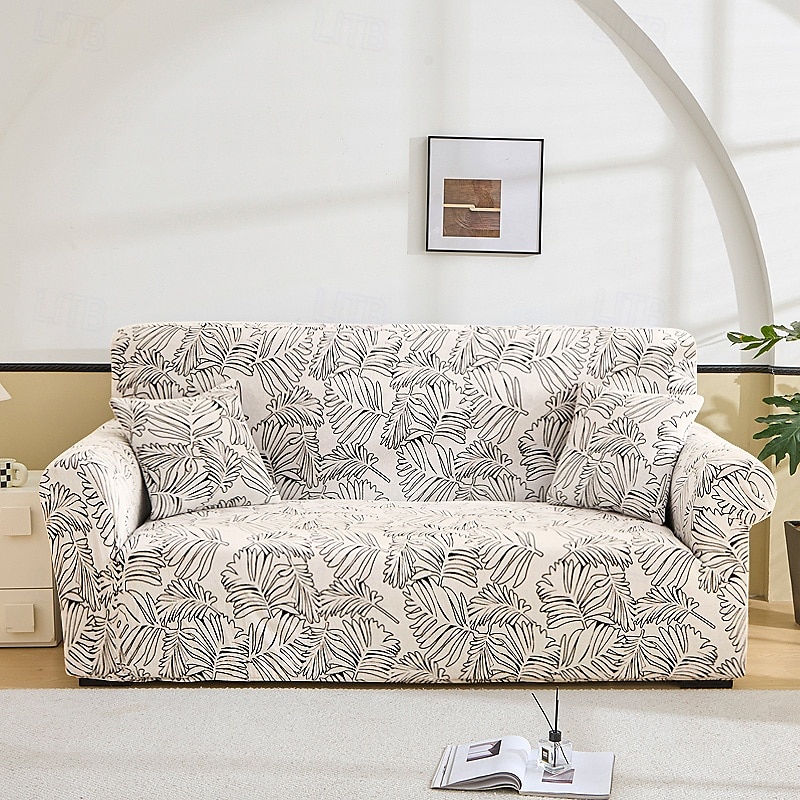 Elastic Jacquard Fabric Sofa Cover Stretch Couch Cover Sectional L Shape Sofa Slipcover Corner Case for Living Room 1/2/3/4 Seat 2025 - $45.99 –P8