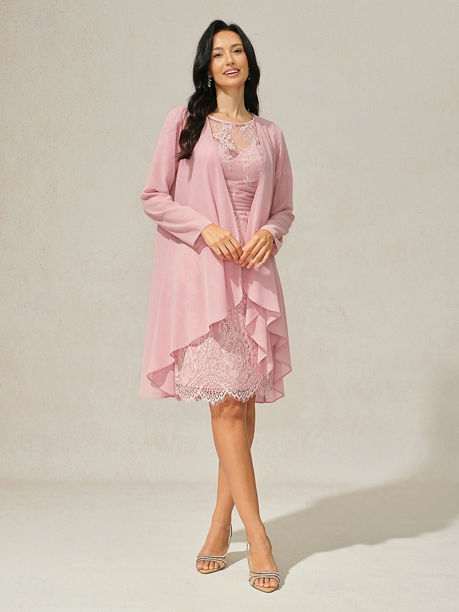 Per donna Top Eleganti Top fluidi Top in chiffon Elegante Manica Lunga Asimmetrico Top lunghi Ospite di nozze Rosa cipria Estate Primavera Autunno del 2026 a $12.99 –P3