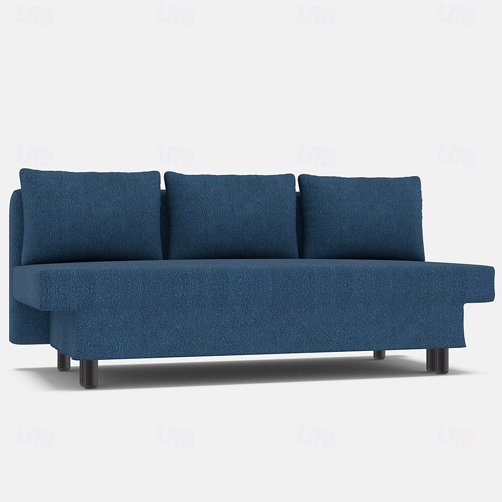 Sofabezug passend für Älvdalen-Sofa, einfarbig, gesteppte Polyester-Schonbezüge 2025 - $226.49 –P8