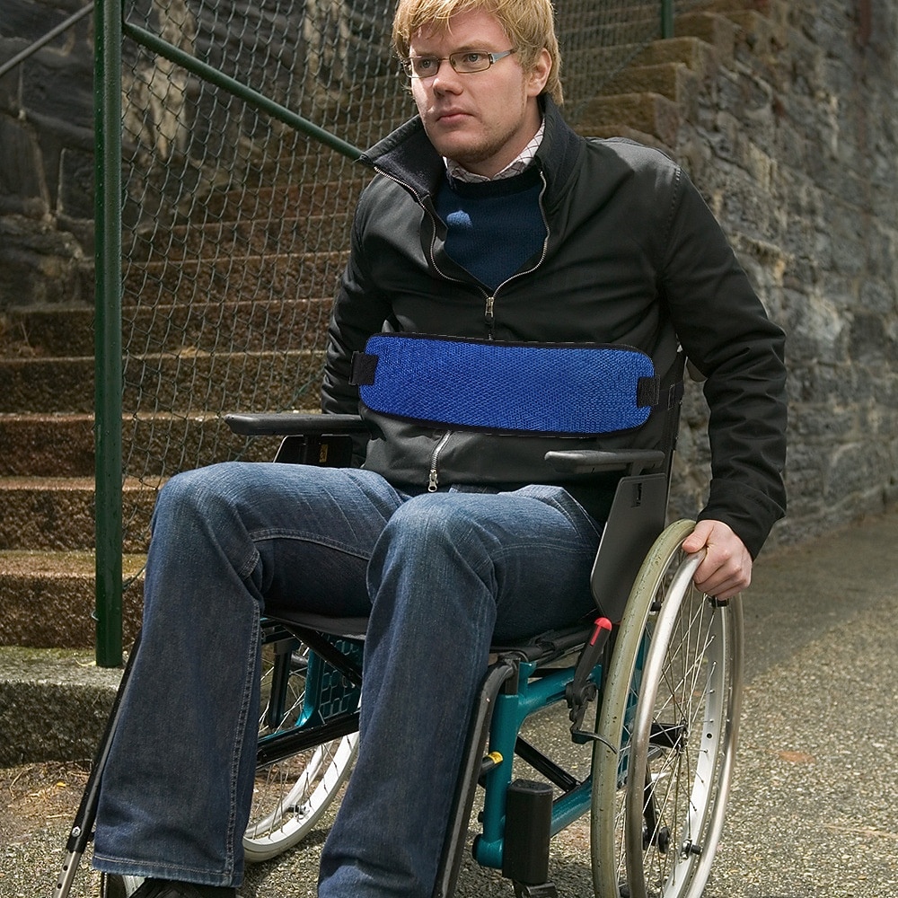 Bezpečnostní pás pro invalidní vozíky, mobilita, skútr, bezpečnostní popruhy s snadno uvolnitelnou přezkou, zdraví &krása lékařská mobilita &invalidní vozíky pro osoby se zdravotním postižením, 2026 - $16.99 –P1