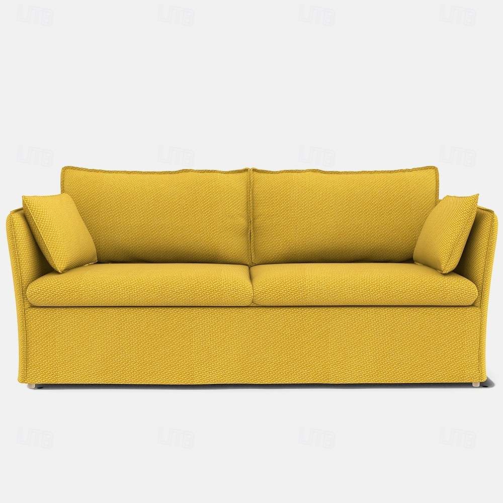 Sofa Cover Suitable For BACKSÄLEN Sofa Solid Color Quilted Slipcovers 2025 - $151.99 –P13