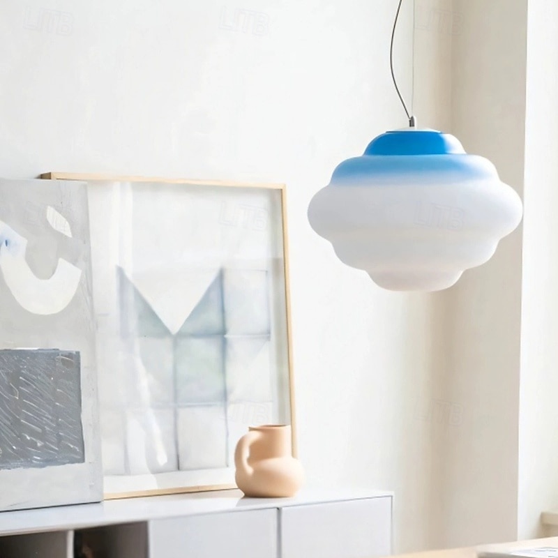 LED-pendellampa i glas och metall, 40 cm modern köksö, justerbar pendelbelysning för köksö, svartguld LED-krona för matsal, sovrum, mini-pendelspotlights (1-pack) 2025 - $279.99 –P1