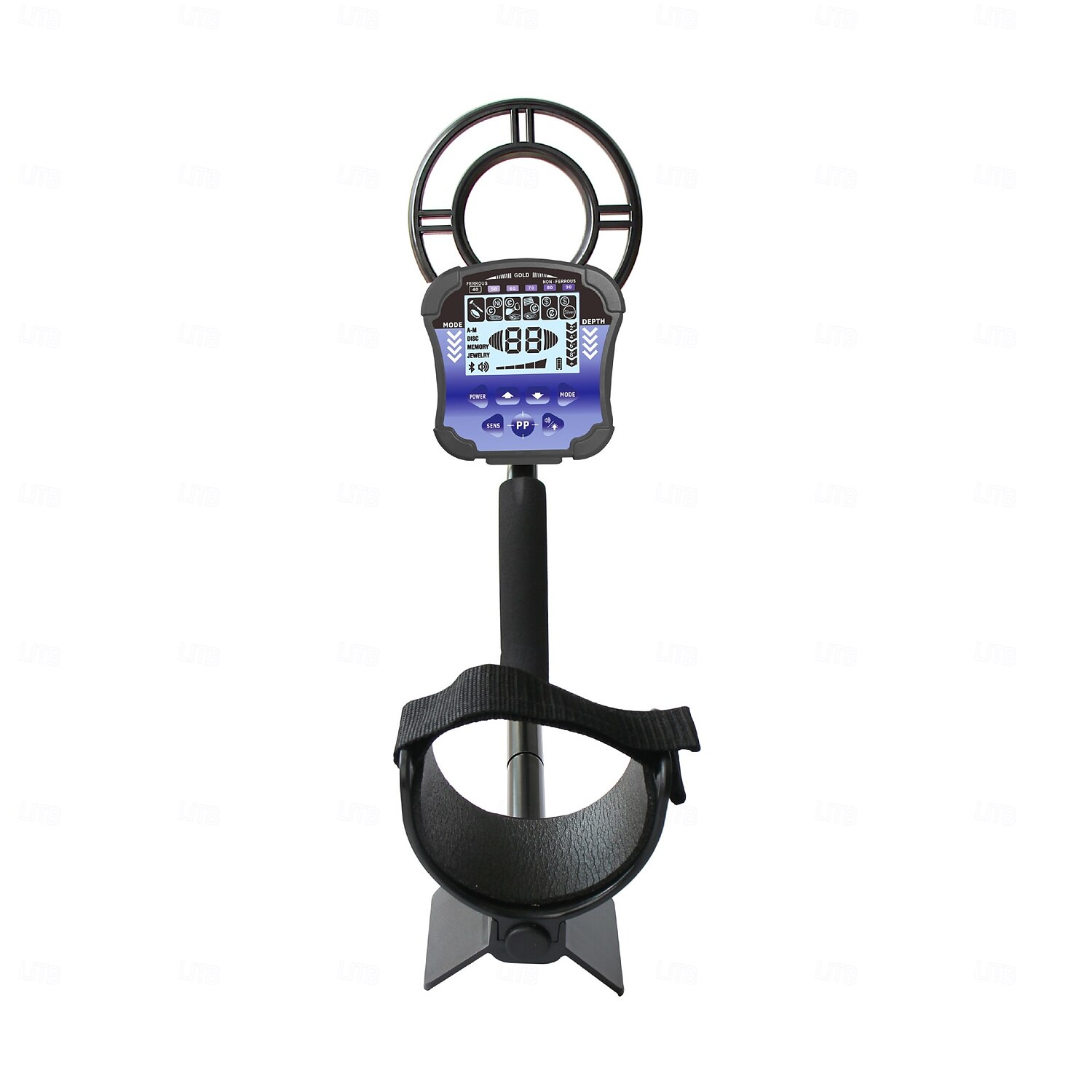 Handheld Underground Metal Detector - High-Precision LCD Smart Treasure Hunter for Archaeological & Outdoor Treasure Hunting 2025 - $412.19 –P9