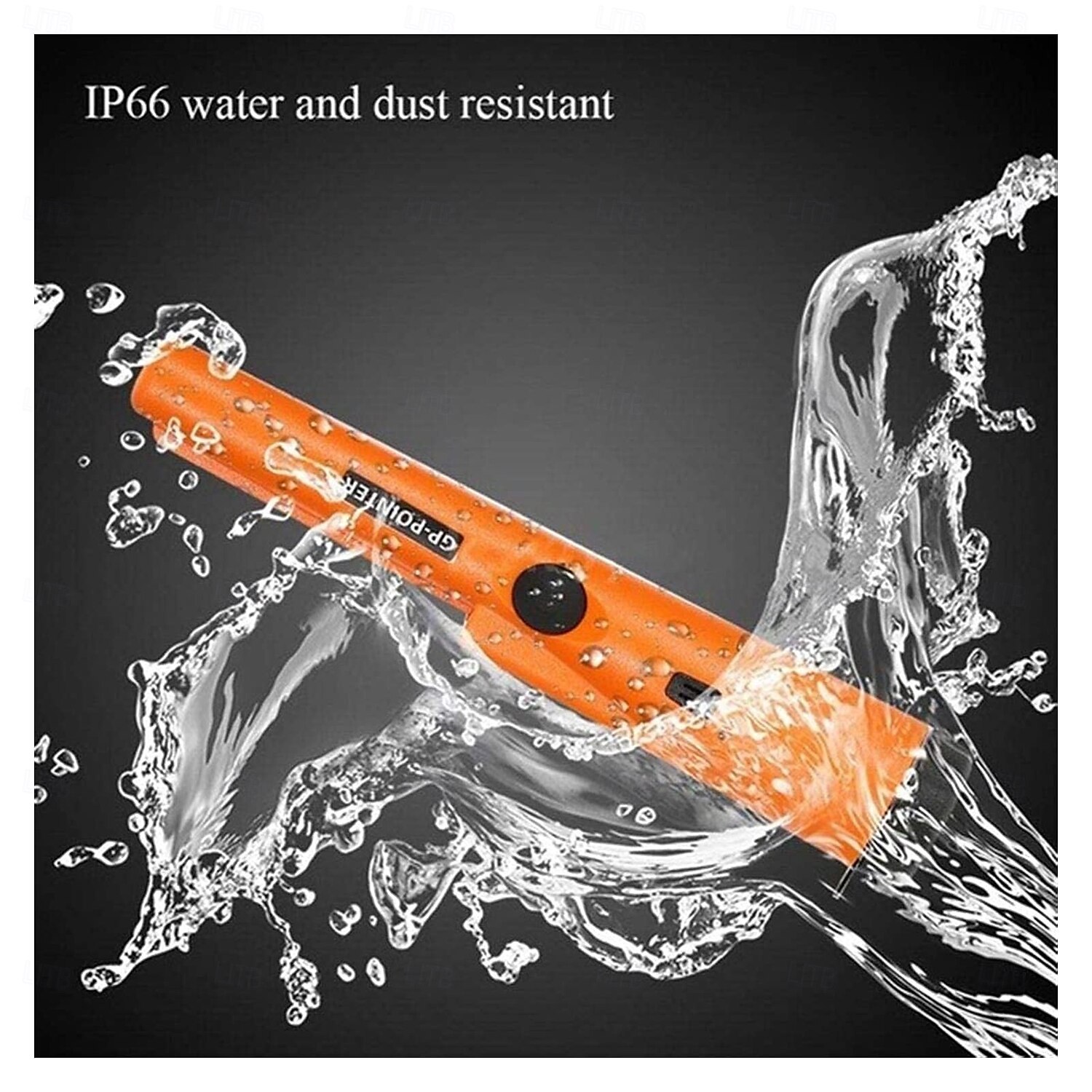 700 Handheld Metal Detector Waterproof GP Pointer with LED Light for Outdoor Treasure Hunting, Archaeology & Security Inspection 2025 - $117.99 –P6