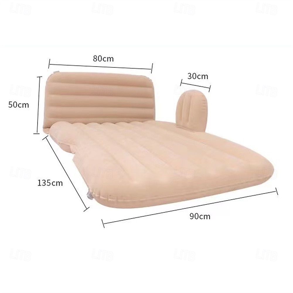 colchão de ar inflável para carro, assento traseiro, cama, colchão de ar inflável para carro com bomba, assento traseiro engrossado, cama de viagem para acampamento em viagem de 2025 por $88.99 –P6