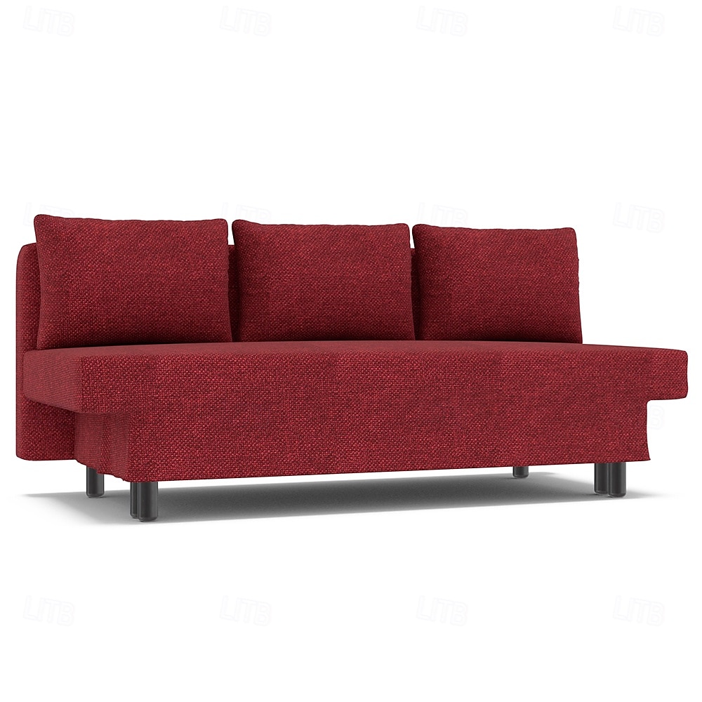 Sofabezug passend für Älvdalen-Sofa, einfarbig, gesteppte Polyester-Schonbezüge 2025 - $150.99 –P11