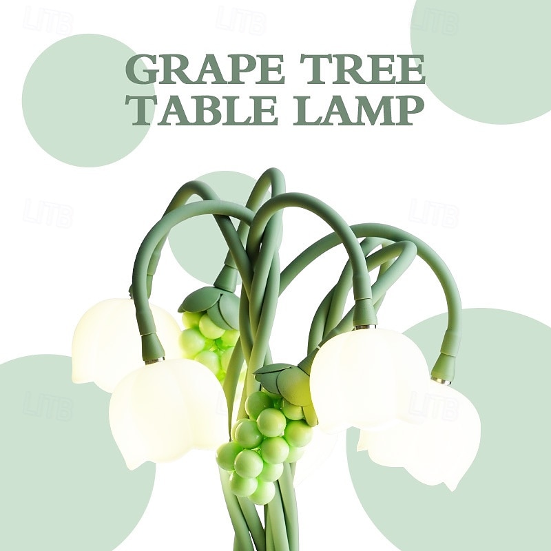 LED-blomsterbordlampe valentinsdag skrivebordslampe bryllup bursdagsfest hjem soverom nattlys usb-drevet avtakbar valentinsdag 2025 - $117.99 –P6