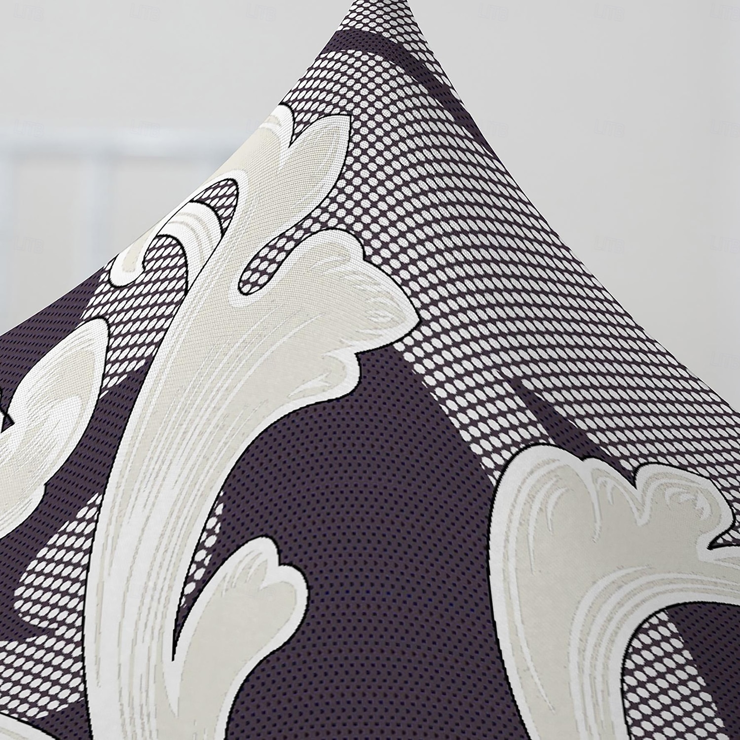 Funda para sillón orejero con estampado geométrico, rayas y flores 2025 - $33.99 –P2