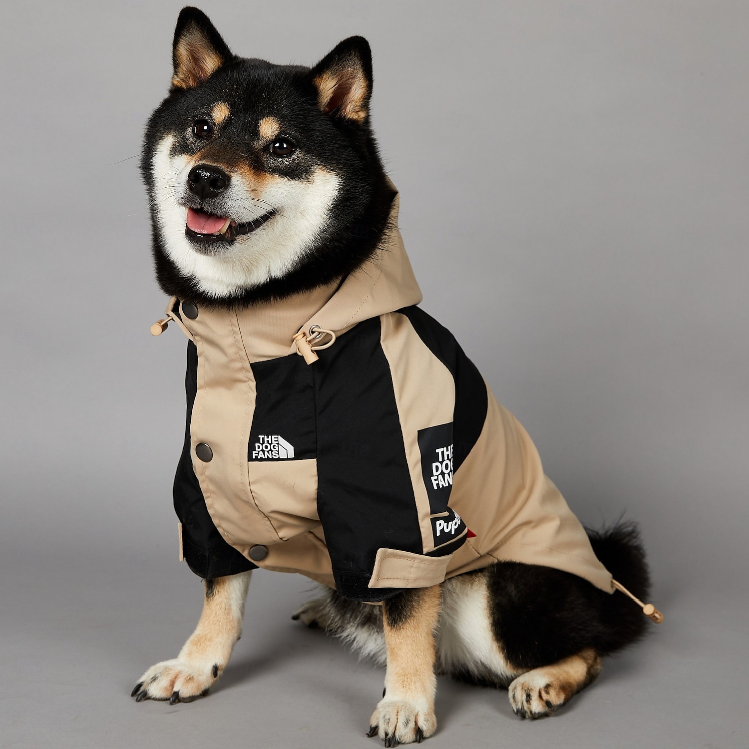 capa de chuva para cachorro, capa de chuva impermeável com capuz, capa de chuva para animais de estimação com furo para guia para cães pequenos, médios e grandes de 2025 por $24.99 –P8