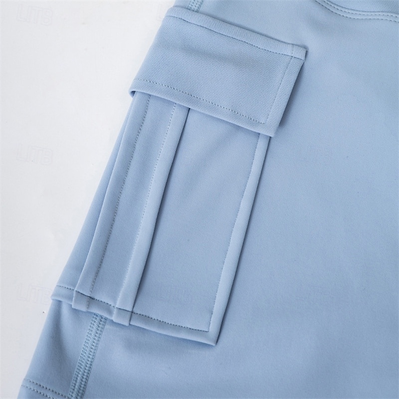 Women's Solid Colored Casual Skirt Sports Shorts Tennis Shorts Ruched Pocket Breathable Tennis Golf Pickleball Dark Grey Navy Black Tennis Clothing 2026 - $22.99 –P9