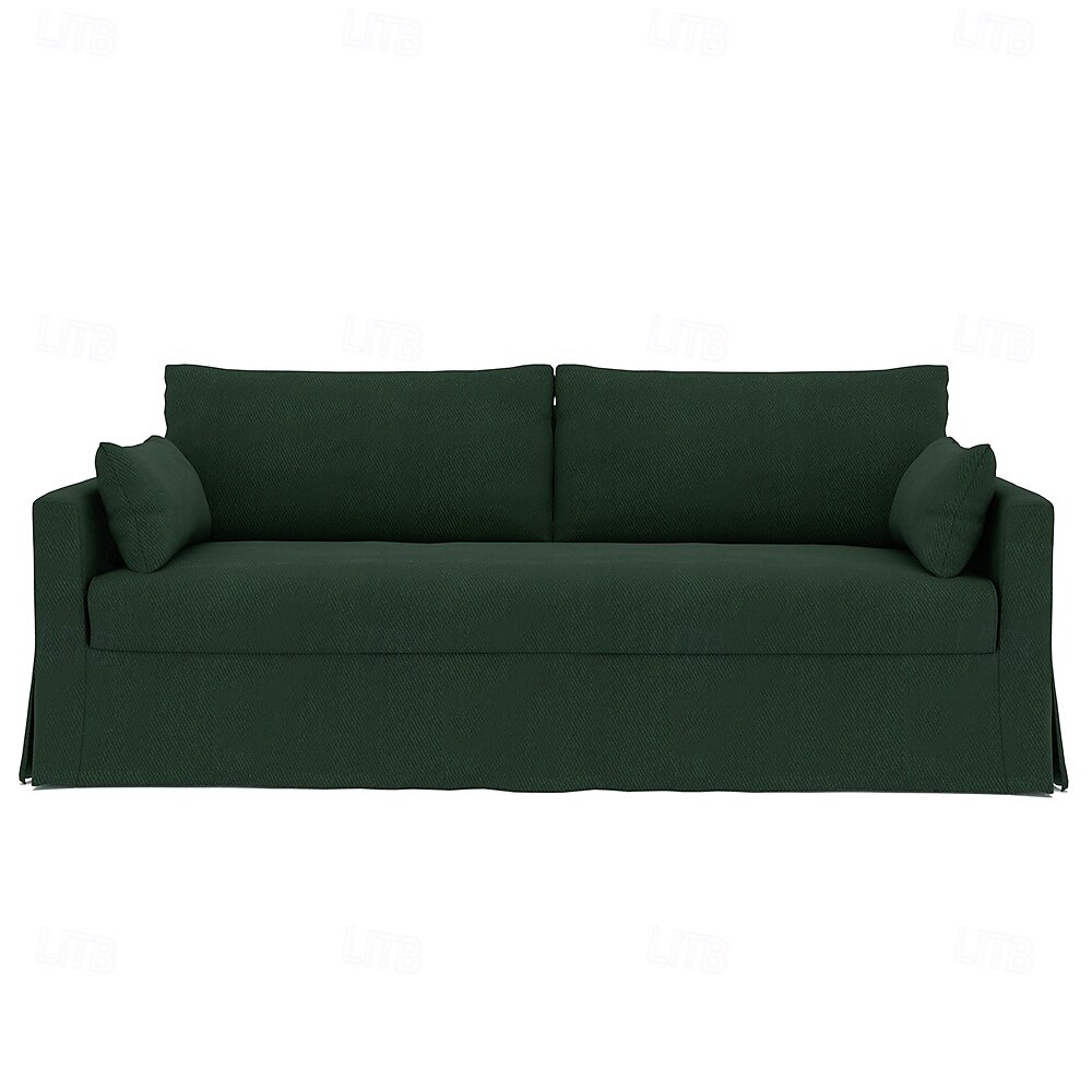 Capa de sofá 100% algodão adequada para capas acolchoadas de sofá Hyltarp de 2025 por $226.49 –P14