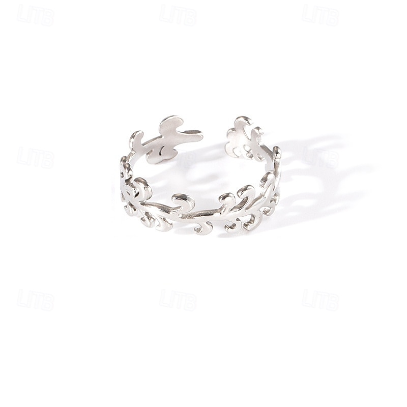 Bague / Anneaux For Femmes Quotidien Fête Date Acier de 2025 ? $14.49 –P10