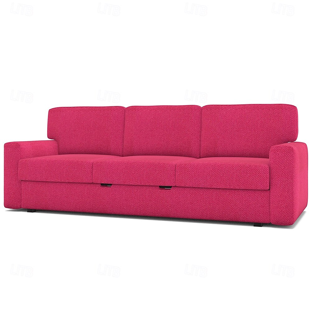 Sofabezug passend für Bårslöv-Sofa, einfarbig, gesteppte Polyester-Schonbezüge 2025 - $165.99 –P18
