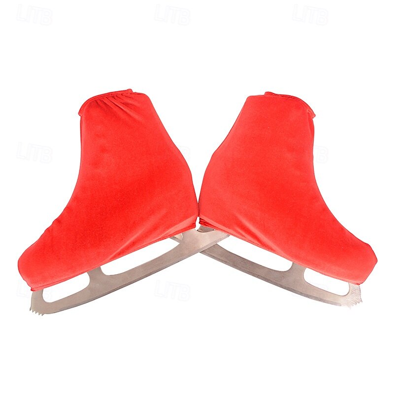 Men's Women's Ice Skating Accessories claret Black White Inelastic Training Practice Competition Skating Wear Classic Figure Skating 2025 - $9.99 –P9