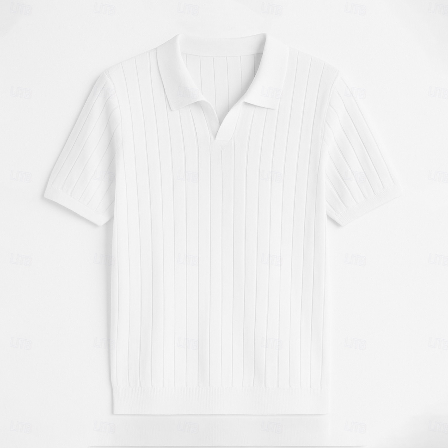 Per uomo Polo Maglione polo lavorato a maglia Affari Casuale Scollo a V Manica Corta Formale Tinta unica Novità Estate Tutte le stagioni Blu chiaro Cachi chiaro Nero Bianco Verde militare Caffè Polo del 2025 a $27.99 –P10