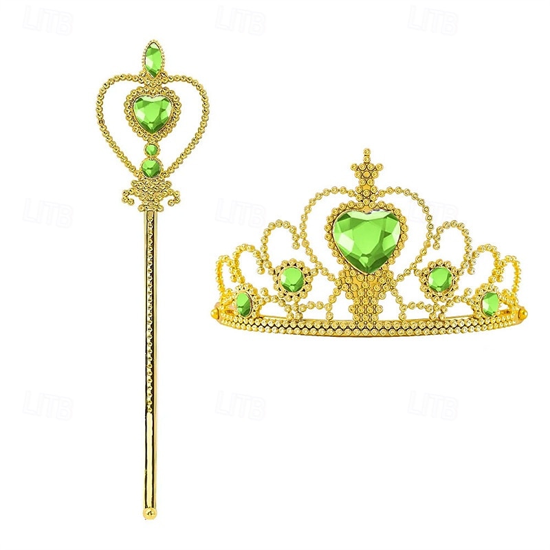 Frozen Cuento de Hadas Princesa Anna Vestido de niña de las flores Disfraz de fiesta temática Vestidos de tul Cosplay Cosplay de película for Chica Niños Carnaval Mascarada Fiesta 2025 - $41.19 –P4