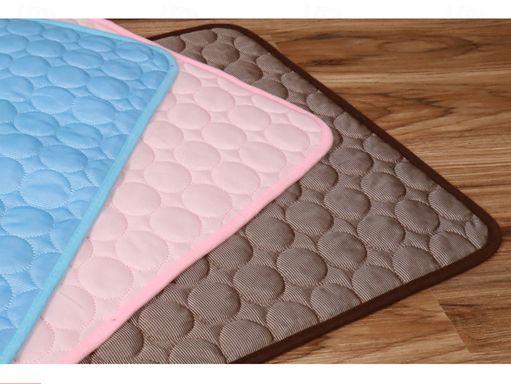 Tapis rafraîchissant pour chien - lit rafraîchissant instantané pour chien &chats non toxiques &tapis rafraîchissant antidérapant lavable en machine pour l'intérieur &utilisation en voyage de 2025 ? $13.99 –P8