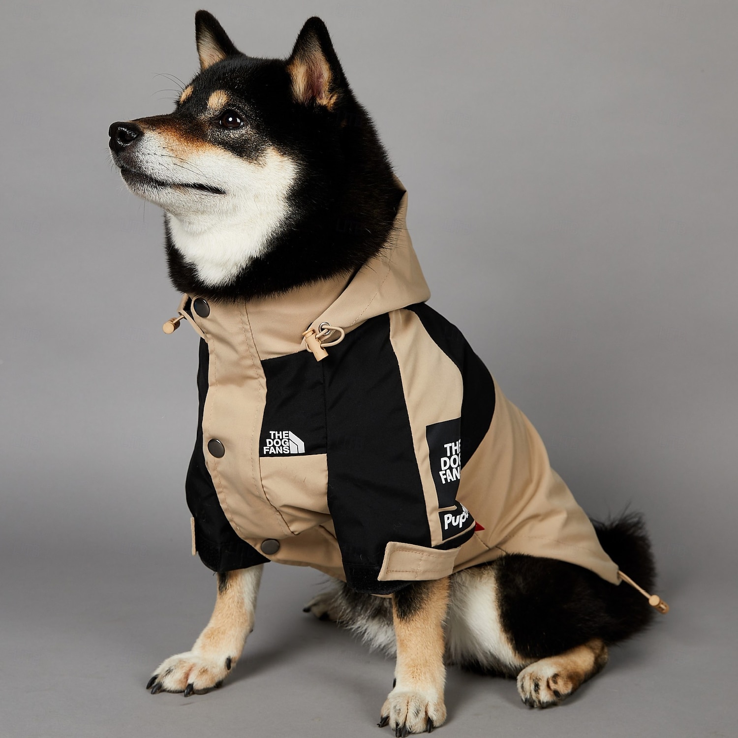 capa de chuva para cachorro, capa de chuva impermeável com capuz, capa de chuva para animais de estimação com furo para guia para cães pequenos, médios e grandes de 2025 por $24.99 –P7