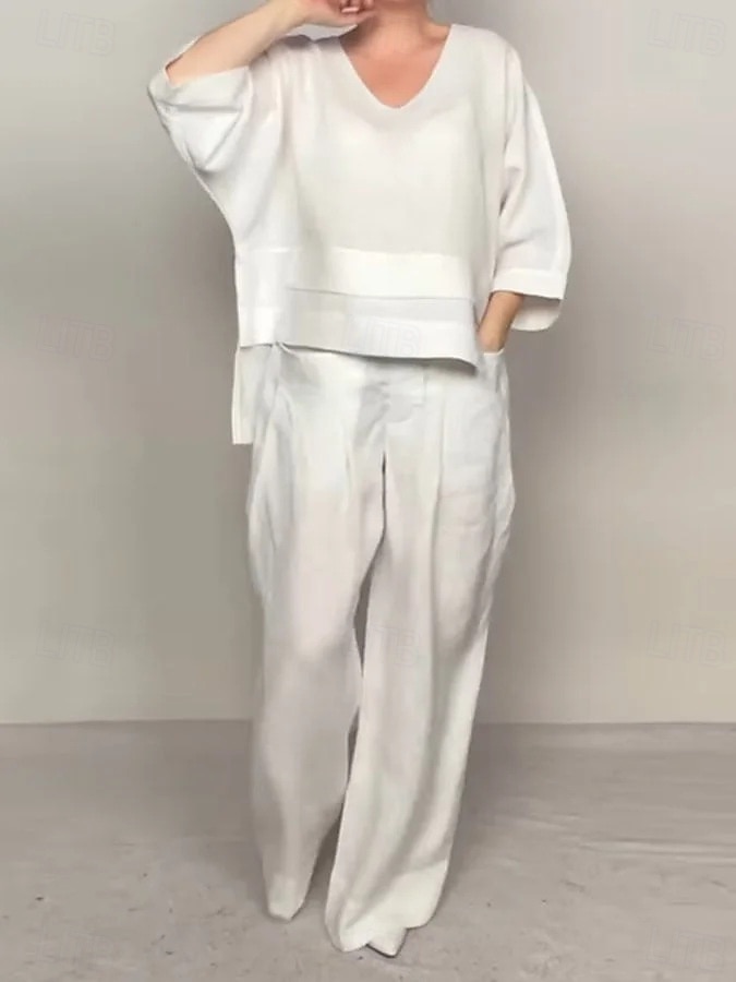 Női EU / USA méret Tracksuit Bolero felső Hosszú ujj Háromnegyedes V-alakú Hétköznapi Fekete Fehér Sötétkék Nyár Normál 2025 - $42.99 –P5