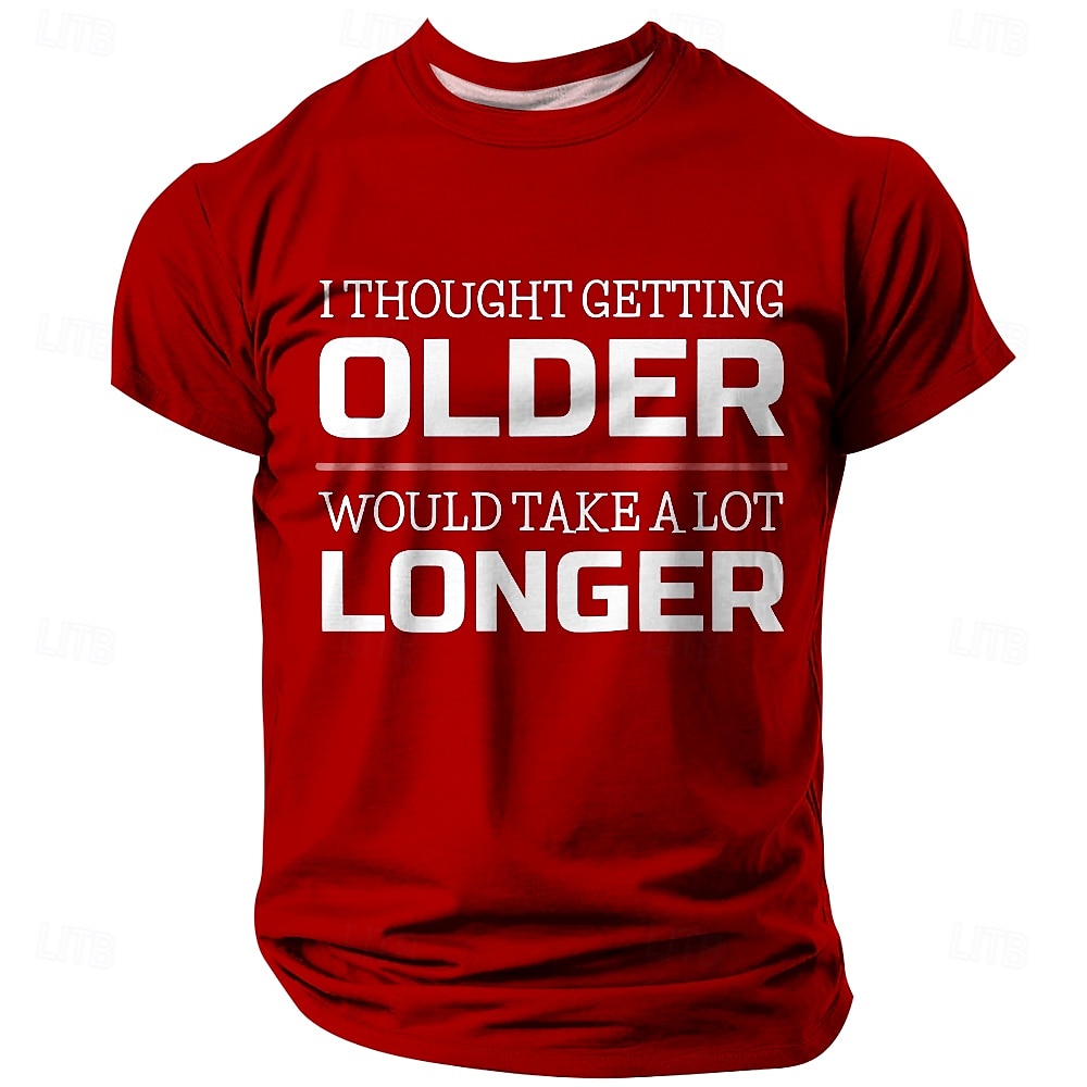 Bărbați Tată Tricou Manșon scurt Tricou Tipărire 3D Stil Nautic Cămașă Modă Zilnic De Bază Stradă Casual Zilnic Negru Alb Albastru piscină Vară Primăvară Îmbrăcăminte S M L XL XXL XXXL 2025 - $17.99 –P3
