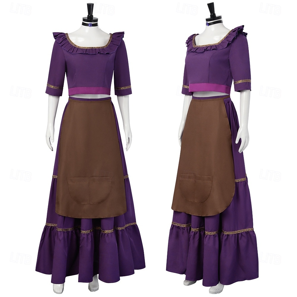 Koko Imelda Rivera Šaty Cosplay kostým cosplay Filmové kostýmy for Dámské Dospělé Plesová maškaráda Výkon Párty předvečer Všech svatých 2025 - $83.99 –P2