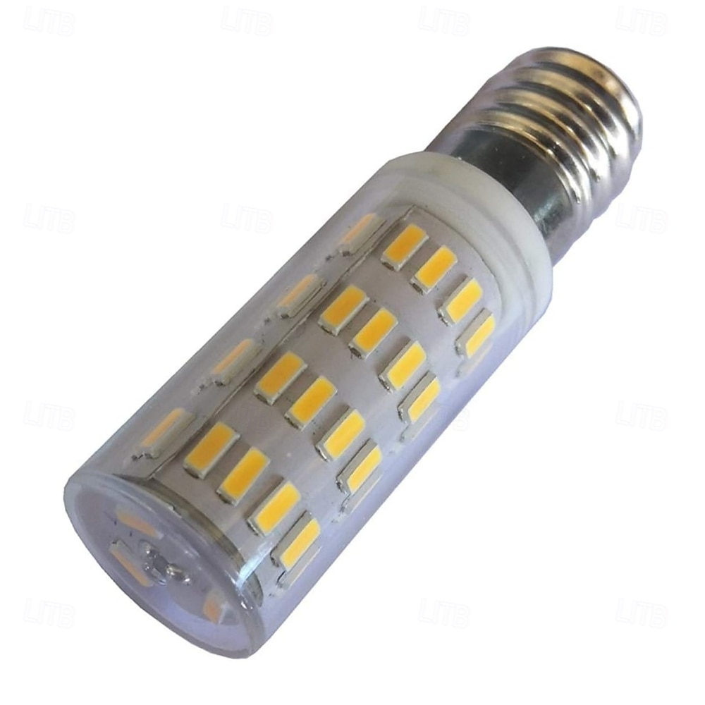 Ampoules LED E14 12 V 24 V AC/DC 5 W 63 LED 4014 SMD ampoule 40 W équivalent ampoule à incandescence 400-450 lumens dimmable pour maison bateau camping-car marine 4 pièces de 2025 ? $28.99 –P3