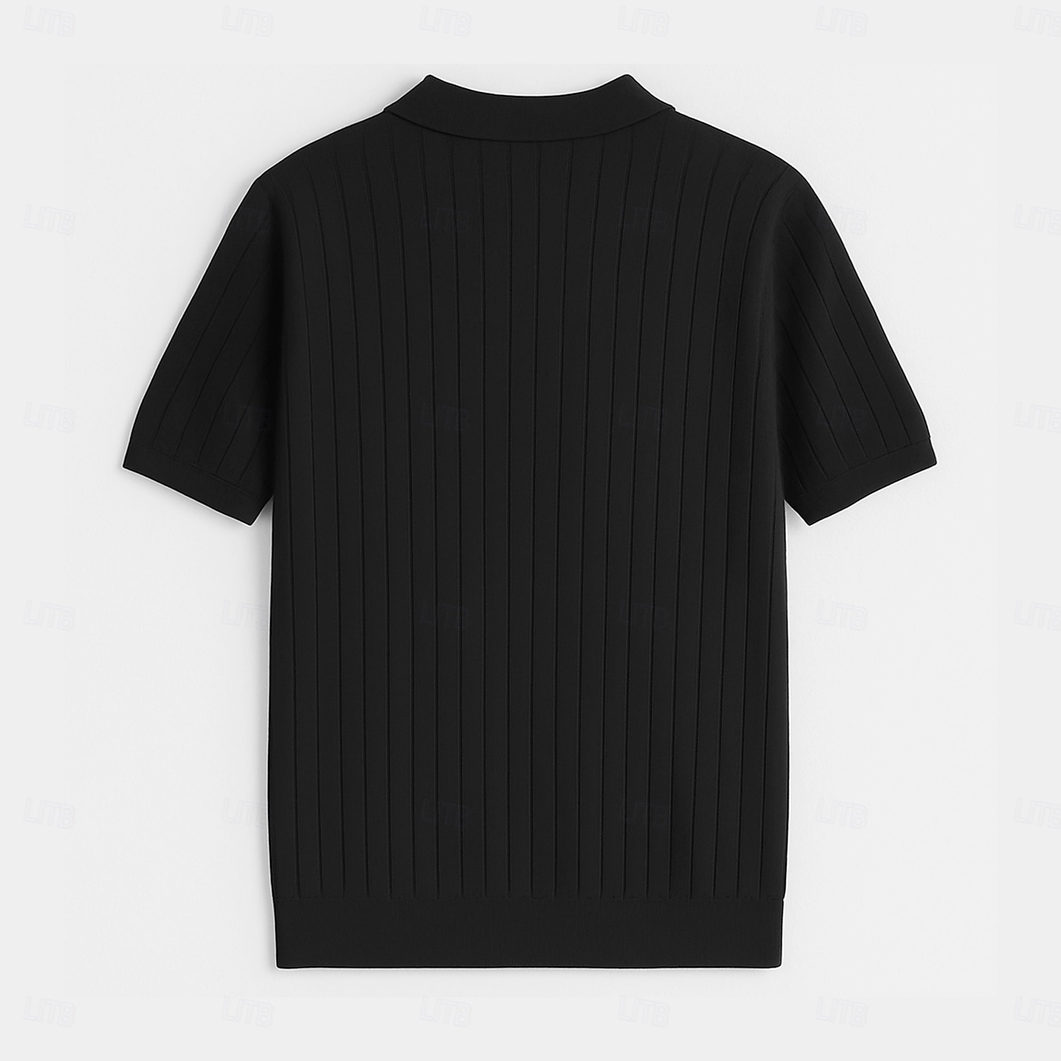 Per uomo Polo Maglione polo lavorato a maglia Affari Casuale Scollo a V Manica Corta Formale Tinta unica Novità Estate Tutte le stagioni Blu chiaro Cachi chiaro Nero Bianco Verde militare Caffè Polo del 2025 a $27.99 –P22
