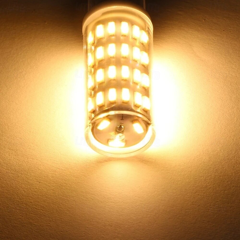 Ampoules LED E14 12 V 24 V AC/DC 5 W 63 LED 4014 SMD ampoule 40 W équivalent ampoule à incandescence 400-450 lumens dimmable pour maison bateau camping-car marine 4 pièces de 2025 ? $28.99 –P4