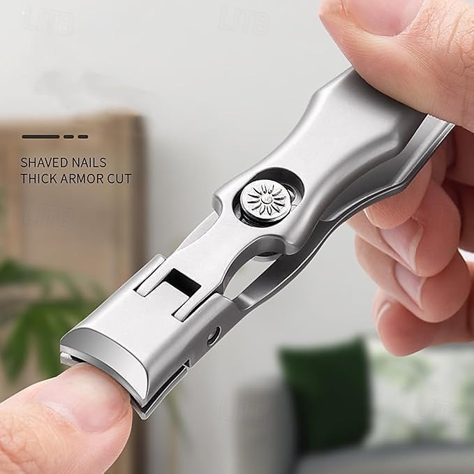 Toe Nail Clippers for Thick Nails, Sharp Nail Clippers Wide Mouth Toenail Clippers Seniors Super Sharp Stainless Steel Nail Clippers for Men Women 2026 - $20.94 –P10