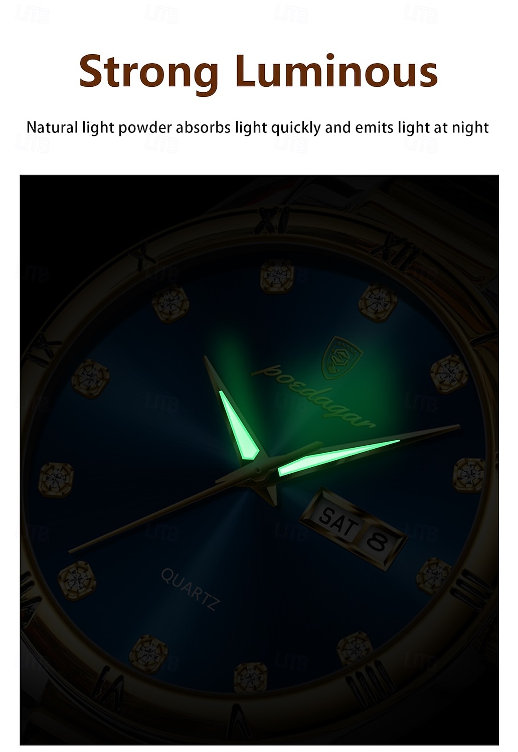 2025年 878 新作 多機能 メンズ レトロウォッチ ダブルカレンダー ナイトライト 防水 メンズ クォーツウォッチ  コレクション – $19.99 –P9