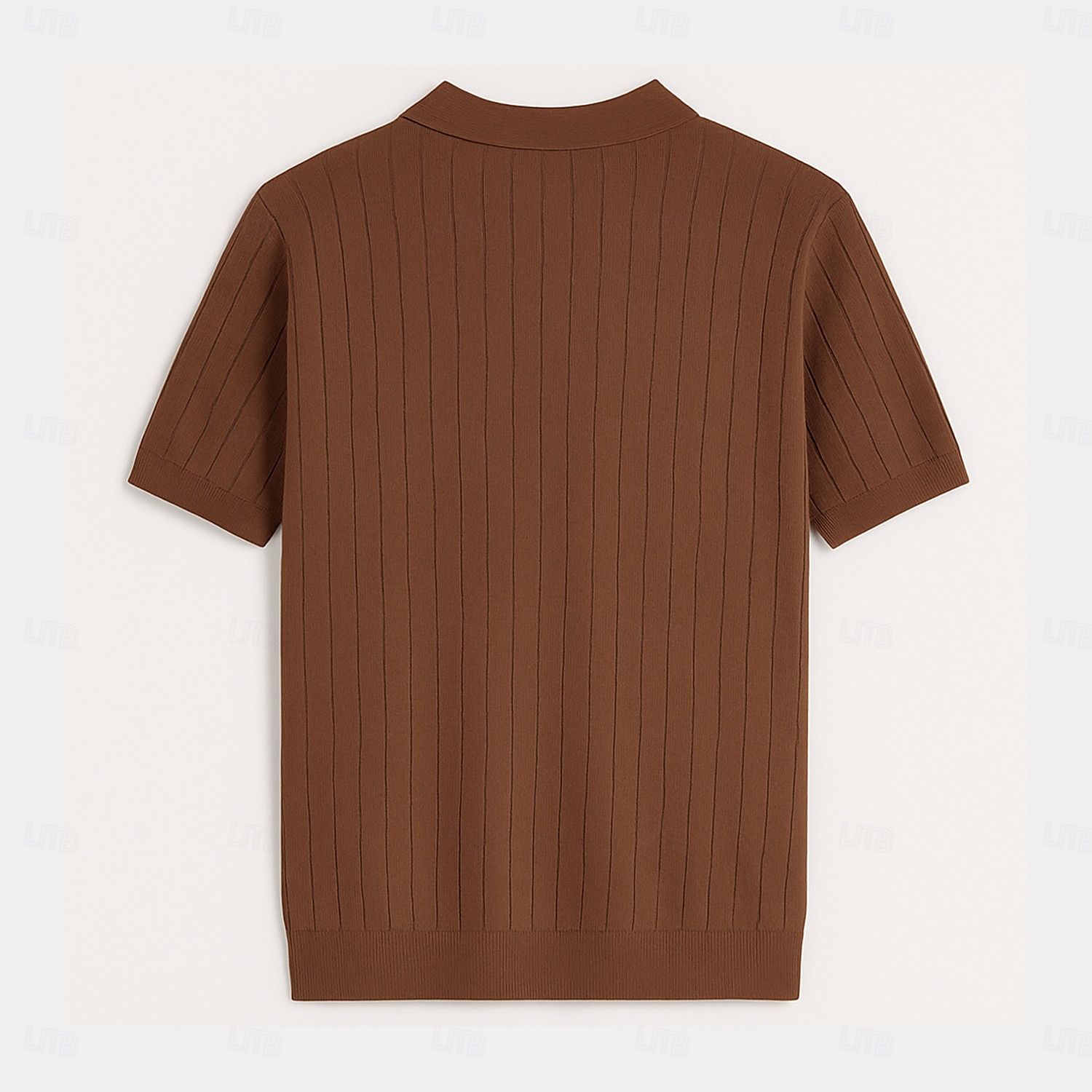 Per uomo Polo Maglione polo lavorato a maglia Affari Casuale Scollo a V Manica Corta Formale Tinta unica Novità Estate Tutte le stagioni Blu chiaro Cachi chiaro Nero Bianco Verde militare Caffè Polo del 2025 a $27.99 –P13